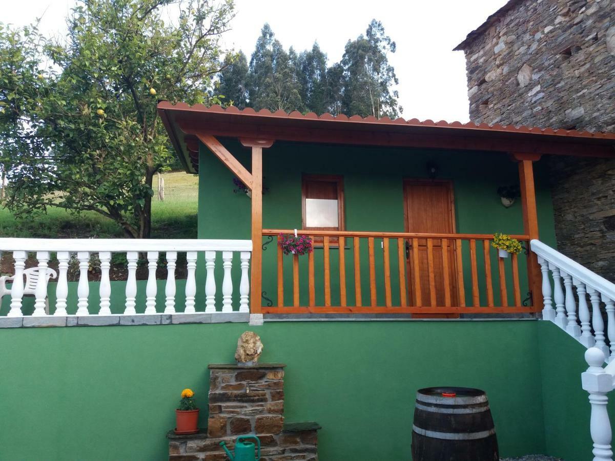 Casa Xeada Hotel Lourenza Екстериор снимка